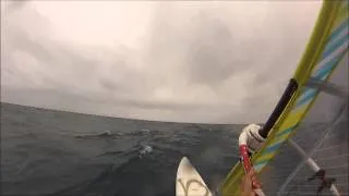 windsurf big crash