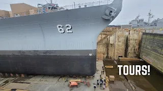 So All the Museum Ships Will Do Tours When They Go To Drydock, Right?