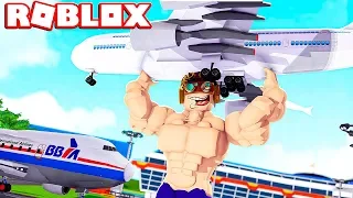 HO VINTO CONTRO I PIÙ FORTI DI ROBLOX SU LIFTING SIMULATOR!!!