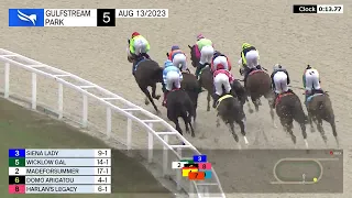 Gulfstream Park: Replay Show August 13th, 2023