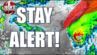 Stay Alert in the Northeast and Atlantic Canada!