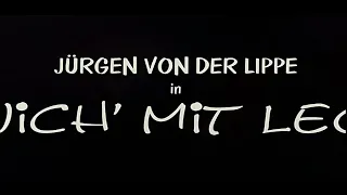 Meine Kinofilmkarriere mit "Jürgen von der Lippe - nich mit Leo"