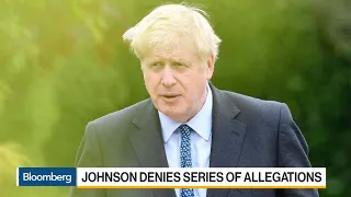 Boris Johnson Battles Sex Allegations as Tory Conference Starts