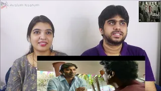 Vaathi - Teaser | Dhanush, Samyuktha | GV Prakash Kumar | Venky Atluri| REACTION🥰🔥😲 HBD Dhanush🎈😍🎁🎉