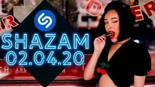 SHAZAM TOP 50 | ЛУЧШИЕ ПЕСНИ НЕДЕЛИ ХИТ-ПАРАДА ШАЗАМ | ВЫПУСК ОТ 2 АПРЕЛЯ 2020 ГОДА!