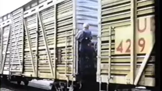 "Getting Off on the Right Foot" -- Railroad Safety Film circa 1972