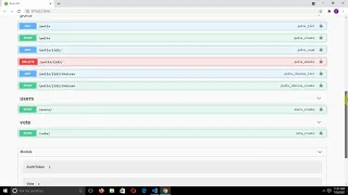 Polls API  with documentation using Django Rest Framework.