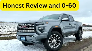 2024* GMC Canyon Denali | POV Review and 0-60 on GPS.