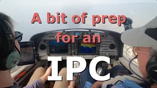 A Bit of Prep for Raymond's Instrument Proficiency Check (Full ATC)