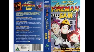 The New Adventures of Fireman Sam (1994 UK VHS)