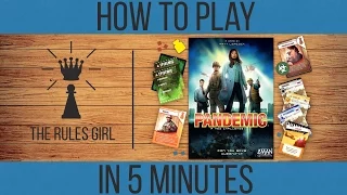 How to Play Pandemic in 5 Minutes - The Rules Girl