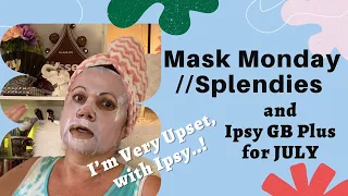 MASK MONDAY | Ipsy GBP & Splendies - JULY | Sassy Pants