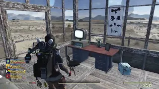 New Enclave - Outpost Zulu Flatlands Shelter Build, Fallout 76