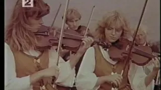 Baisogala , kapela ,,Žvangulis,,  1981 m.