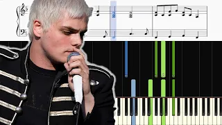 My Chemical Romance - Welcome To The Black Parade - EASY Piano Tutorial + SHEETS