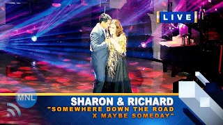 [8K UHD] SOMEWHERE DOWN THE ROAD x MAYBE SOMEDAY (Sharon Cuneta & Richard Gomez) Momentum Live MNL