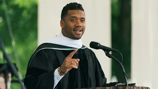 Dartmouth's 2022 Commencement Address by Russell Wilson