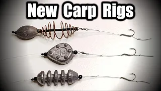 My NEW Carp Rig Setup - Feeder Sinkers for Carp Fishing American Style