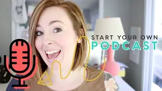 How to start a PODCAST and Get Your Podcast on iTunes