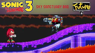 Sky Sanctuary Zone (Bad Future Remix) [2021 Version] - Sonic The Hedgehog 3