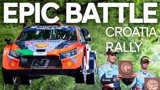 Super Sick Edit | HUGE Jumps, Epic BATTLES and podium GLORY at Croatia Rally