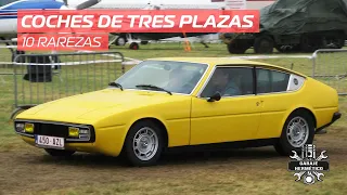 10 Rarezas: Coches de tres plazas