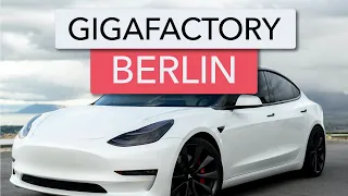 Giga Berlin (Tesla Gigafactory Berlin-Brandenburg) to Berlin city | Germany