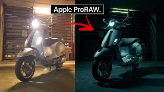 Apple ProRaw - How I shot this using ProRaw on the iPhone 12 Pro MAX