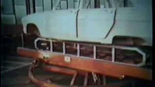 Production of Renault 16