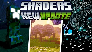 HUGE SHADERS UPDATE for Minecraft Bedrock Edition Players