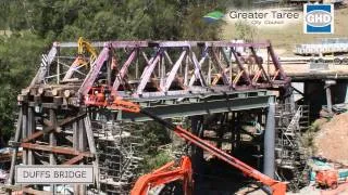 Duffs Bridge and Marlee Bridge Replacements