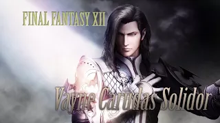 Vayne Carudas Solidor - FFXII Antagonist Joins Dissidia Final Fantasy NT - Character Trailer