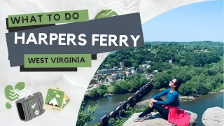 What to do in Harpers Ferry, West Virginia: Hikes, Ghost Tour and More! Traveling with InnerChi