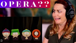 A South Park Opera?! Vocal ANALYSIS of "Kyle's Mom" and more!!