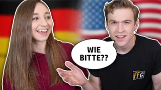 American boyfriend attempts to learn German! 🇩🇪😅 We need YOUR help! | Feli from Germany