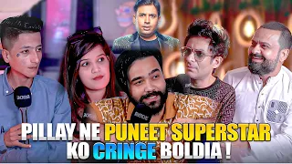 Puneet Ko Pillay Ne Bhi cringe Bol Diya !!! Ahmed khan Podcast