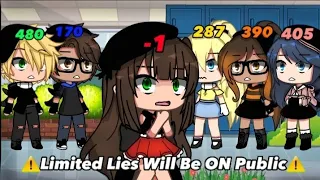 ⚠️Limited Amount of Lies||mlb🐞||meme||AU||Gacha Life||krenzoolo xd