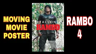 RAMBO 4 - Moving Movie Poster