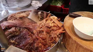 Beef Brisket Beef Offal 新興麵家 優選 天天在香港🇭🇰屠宰 活牛🐂 的 新鮮牛腩 新鮮牛雜 新興麵家 屯門井財街青菱徑 24598330MVI 1091