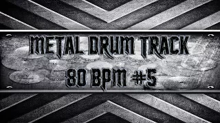 Southern Metal Drum Track 80 BPM (HQ,HD)