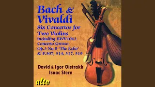 Concerto for Two Violins in D Minor BWV1043