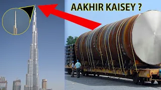 How Engineers made Impossible Burj Khalifa