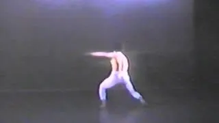 Ballet Teatro del Espacio: La muerte del cisne coreografia de Michel Descombey
