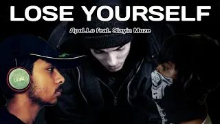 LOSE YOURSELF - TRIBUTE TO EMINEM - HINDI X ENGLISH COVER - ApoLLo feat. Slayin Muze