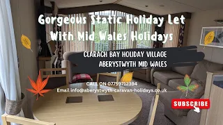 Static caravan for hire on T area Clarach Bay, Aberystwyth (Mid Wales Holidays)