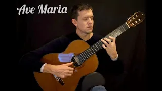 Ave Maria - C. Gounod/ J.S Bach, Guitar tremolo arrangement