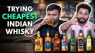 Trying 8 CHEAPEST Indian Whiskies | The Urban Guide