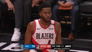 2019 NBA Playoffs / GS Warriors vs Portland Trail Blazers / Game 4 Full 3rd Qtr May 20, 2019