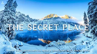 The Secret Place : Piano Instrumental Music With Scriptures & Winter Scene ❄ CHRISTIAN piano