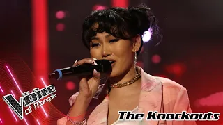 Unurtsetseg.A - "Your song" | The Knock Out | The Voice of Mongolia 2022